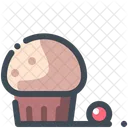 Muffins Cupcake Dessert Icon