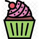 Muffins Dulces Tienda Icono