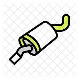 Muffler  Icon