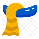 Muffler Scarf Shawl Icon