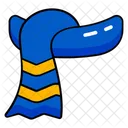 Muffler Scarf Shawl Icon