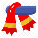Muffler Scarf Shawl Icon