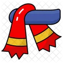 Muffler Scarf Shawl Icon