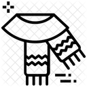 Muffler Cravat Headscarf Icon