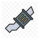 Muffler Engine Noise Reduction Soundproofing Icône