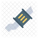 Muffler Engine Noise Reduction Soundproofing Icône