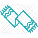 Muffler Cowl Cravat Icon