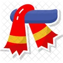 Muffler Scarf Shawl Icon