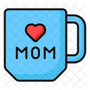 Mug Best Mom Love Icon