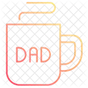 Mug Dad Father Icon