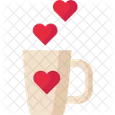 Mug Valentine Love Icon