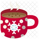 Mug Christmas Dessert Icon