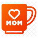 Mug Love Mom Icon