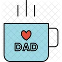 Mug Dad Fathers Icon