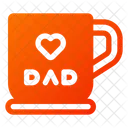 Mug Father Daddy Icon