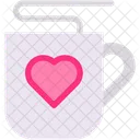 Mug Cup Heart Icon