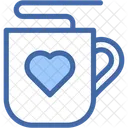 Mug Cup Heart Icon