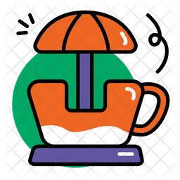 Mug Amusement  Icon