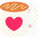 Mug Heart  Icon