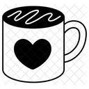 Mug Heart Love Valentine Icon