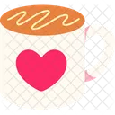 Mug Heart  アイコン