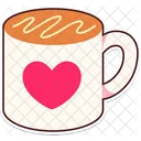 Mug Heart  Icon