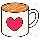 Mug Heart Love Valentine Icon