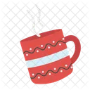 Mug Festive Steam Icon