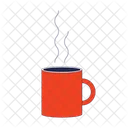 Mug Steaming Cup Icon