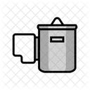 Mug Titanium Ultralight Icon