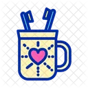 Valentine Heart Love Icon