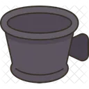 Mug Shaving Foam Icône
