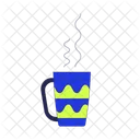 Mug Steam Hot Icon
