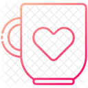 Mug Love Coffee Icon