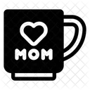Mug Love Mom Icon