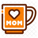 Mug Love Mom Icon