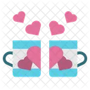 Mug Heart Coffee Icon