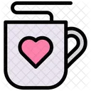 Mug Cup Heart Icon
