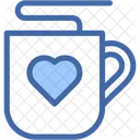 Mug Cup Heart Icon