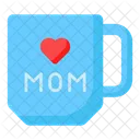 Mug Best Mom Love Icon