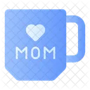 Mug Best Mom Love Icon