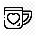 Mug Love And Romance Heart Icon
