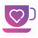 Mug Love Heart Icon