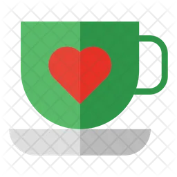 Mug love  Icon