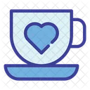 Mug Love Heart Icon
