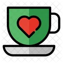 Mug love  Icon