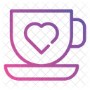 Mug Love Heart Icon