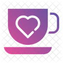 Mug Love Heart Icon