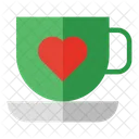 Mug Love Heart Icon