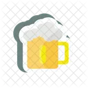 Mug Of Beer Beer Mug Cold Beer Icon